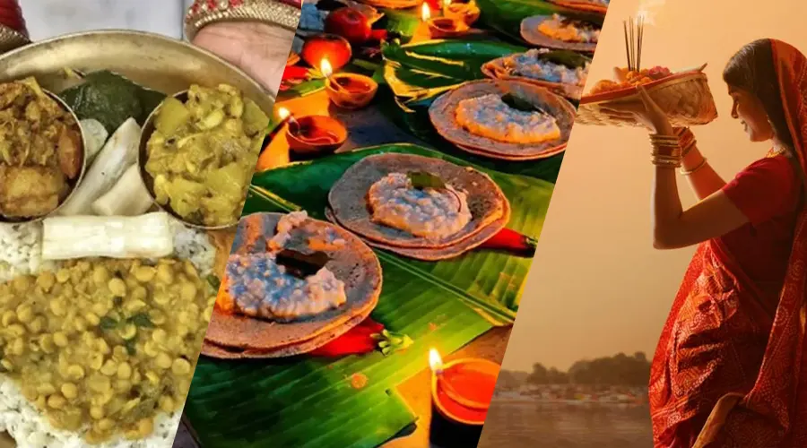 Four Days of Chhath Puja and Their Rituals